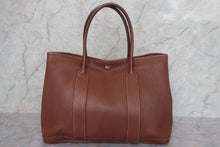 画像をギャラリービューアに読み込む, HERMES／エルメス ガーデンパーティPM ネゴンダ ブラウン トートバッグ 700120168
