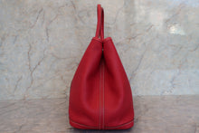 画像をギャラリービューアに読み込む, HERMES／エルメス ガーデンパーティPM ネゴンダ ルージュカザック □L刻印 トートバッグ 700110098
