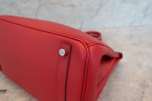 Load image into Gallery viewer, HERMES BIRKIN 30 Epsom leather Rouge □J Engraving Hand bag 700100085
