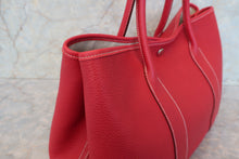 画像をギャラリービューアに読み込む, HERMES／エルメス ガーデンパーティPM ネゴンダ ルージュカザック □L刻印 トートバッグ 700110098
