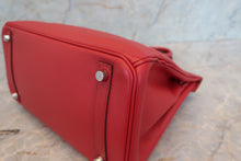 Load image into Gallery viewer, HERMES BIRKIN 30 Epsom leather Rouge □J Engraving Hand bag 700100085
