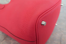 将图片加载到图库查看器，HERMES PICOTIN LOCK PM Clemence leather Rose extreme A刻印 Hand bag 800020002
