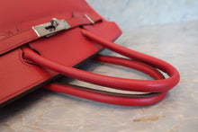 Load image into Gallery viewer, HERMES BIRKIN 30 Epsom leather Rouge □J Engraving Hand bag 700100085
