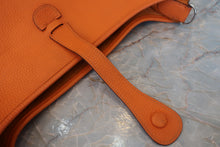画像をギャラリービューアに読み込む, HERMES／エルメス エブリン3GM トリヨンクレマンス オレンジ □Q刻印 ショルダーバッグ 800060088

