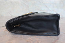 将图片加载到图库查看器，CHANEL/CF大号经典双C 链条包 羊皮 Black/Gold hadware(黑色/金色金属) 肩背包 800030099
