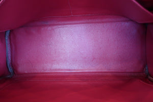 HERMES／エルメス ケリー32 トリヨンクレマンス ルージュガランス □K刻印 ショルダーバッグ 700070299
