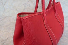 画像をギャラリービューアに読み込む, HERMES／エルメス ガーデンパーティPM ネゴンダ ルージュカザック □L刻印 トートバッグ 700110098
