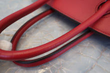 Load image into Gallery viewer, HERMES BIRKIN 30 Epsom leather Rouge □J Engraving Hand bag 700100085

