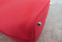 画像をギャラリービューアに読み込む, HERMES／エルメス ピコタンロックＰＭ トリヨンクレマンス ローズエクストリーム A刻印 ハンドバッグ 800020002
