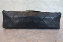 将图片加载到图库查看器，CHANEL/CF大号经典双C 链条包 羊皮 Black/Gold hadware(黑色/金色金属) 肩背包 800030099
