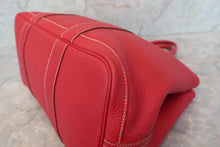 画像をギャラリービューアに読み込む, HERMES／エルメス ガーデンパーティPM ネゴンダ ルージュカザック □L刻印 トートバッグ 700110098
