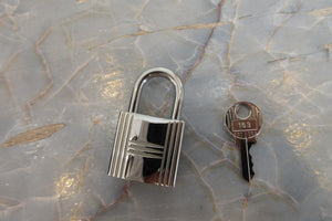 HERMES／エルメス ピコタンロックGM トリヨンクレマンス ブルータラサ □P刻印 ハンドバッグ 700050070