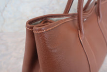 画像をギャラリービューアに読み込む, HERMES／エルメス ガーデンパーティPM ネゴンダ ブラウン トートバッグ 700120168
