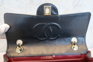 CHANEL/シャネル マトラッセチェーンショルダーバッグ ラムスキン ブラック/ゴールド金具 ショルダーバッグ 600100054