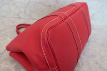 画像をギャラリービューアに読み込む, HERMES／エルメス ガーデンパーティPM ネゴンダ ルージュカザック □L刻印 トートバッグ 700110098
