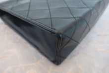 将图片加载到图库查看器，CHANEL/CF大号经典双C 链条包 羊皮 Black/Gold hadware(黑色/金色金属) 肩背包 800030099
