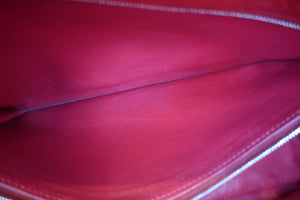 HERMES／エルメス ケリー32 トリヨンクレマンス ルージュガランス □K刻印 ショルダーバッグ 700070299