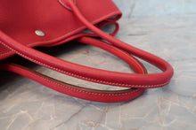 画像をギャラリービューアに読み込む, HERMES／エルメス ガーデンパーティPM ネゴンダ ルージュカザック □L刻印 トートバッグ 700110098
