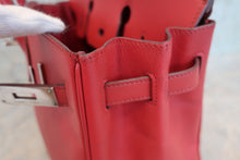 Load image into Gallery viewer, HERMES BIRKIN 30 Epsom leather Rouge □J Engraving Hand bag 700100085
