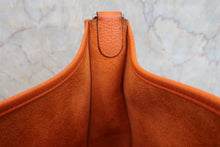 画像をギャラリービューアに読み込む, HERMES／エルメス エブリン3GM トリヨンクレマンス オレンジ □Q刻印 ショルダーバッグ 800060088
