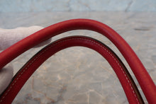 画像をギャラリービューアに読み込む, HERMES／エルメス ガーデンパーティPM ネゴンダ ルージュカザック □L刻印 トートバッグ 700110098
