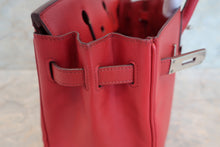 Load image into Gallery viewer, HERMES BIRKIN 30 Epsom leather Rouge □J Engraving Hand bag 700100085

