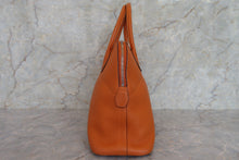 Load image into Gallery viewer, HERMES／BOLIDE 31 Clemence leather Orange □I Engraving Shoulder bag 700050091
