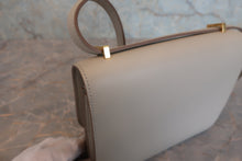画像をギャラリービューアに読み込む, HERMES／エルメス コンスタンス3 ミニ ヴォースイフト パールグレー D刻印 ショルダーバッグ 800040167
