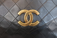 将图片加载到图库查看器，CHANEL/CF大号经典双C 链条包 羊皮 Black/Gold hadware(黑色/金色金属) 肩背包 800030099
