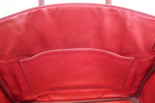 Load image into Gallery viewer, HERMES BIRKIN 30 Epsom leather Rouge □J Engraving Hand bag 700100085
