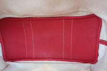 画像をギャラリービューアに読み込む, HERMES／エルメス ガーデンパーティPM ネゴンダ ルージュカザック □L刻印 トートバッグ 700110098
