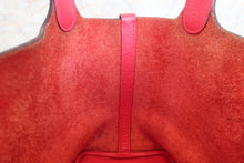 將圖片載入圖庫檢視器 HERMES／エルメス ピコタンロックＰＭ トリヨンクレマンス ローズエクストリーム D刻印 ハンドバッグ 700060251
