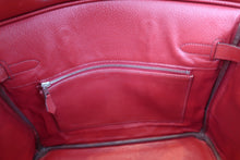Load image into Gallery viewer, HERMES BIRKIN 30 Epsom leather Rouge □J Engraving Hand bag 700100085
