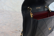 将图片加载到图库查看器，CHANEL/CF大号经典双C 链条包 羊皮 Black/Gold hadware(黑色/金色金属) 肩背包 800030099
