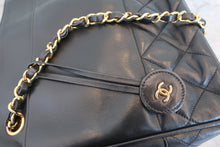 画像をギャラリービューアに読み込む, CHANEL/シャネル マトラッセチェーントートバッグ ラムスキン ブラック/ゴールド金具 トートバッグ 800080051
