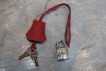Load image into Gallery viewer, HERMES BIRKIN 30 Epsom leather Rouge □J Engraving Hand bag 700100085
