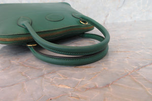 HERMES／エルメス ボリード27 ボックスカーフ グリーン ショルダーバッグ 700030219