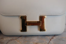 画像をギャラリービューアに読み込む, HERMES／エルメス コンスタンス3 ミニ ヴォースイフト パールグレー D刻印 ショルダーバッグ 800040167
