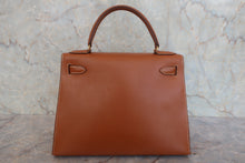 画像をギャラリービューアに読み込む, HERMES／エルメス ケリー28 クシュベル ゴールド 〇S刻印 ショルダーバッグ 800020057・29090107
