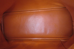 HERMES／BOLIDE 31 Clemence leather Orange □I Engraving Shoulder bag 700050091