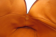 Load image into Gallery viewer, HERMES／BOLIDE 31 Clemence leather Orange □I Engraving Shoulder bag 700050091
