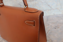 画像をギャラリービューアに読み込む, HERMES／エルメス ケリー28 クシュベル ゴールド 〇S刻印 ショルダーバッグ 800020057・29090107
