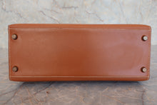 画像をギャラリービューアに読み込む, HERMES／エルメス ケリー28 クシュベル ゴールド 〇S刻印 ショルダーバッグ 800020057・29090107
