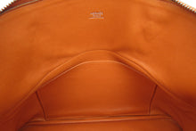 Load image into Gallery viewer, HERMES／BOLIDE 31 Clemence leather Orange □I Engraving Shoulder bag 700050091
