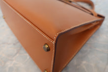 画像をギャラリービューアに読み込む, HERMES／エルメス ケリー28 クシュベル ゴールド 〇S刻印 ショルダーバッグ 800020057・29090107
