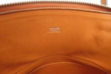 Load image into Gallery viewer, HERMES／BOLIDE 31 Clemence leather Orange □I Engraving Shoulder bag 700050091
