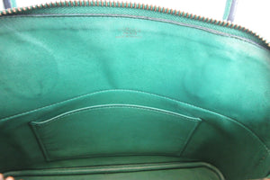 HERMES／エルメス ボリード27 ボックスカーフ グリーン ショルダーバッグ 700030219