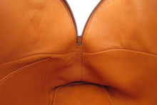 Load image into Gallery viewer, HERMES／BOLIDE 31 Clemence leather Orange □I Engraving Shoulder bag 700050091
