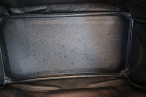 HERMES／エルメス バーキン30 トリヨンクレマンス ブラック □K刻印 ハンドバッグ 700070288