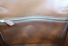 将图片加载到图库查看器，HERMES KELLY 28 Graine Couchevel leather Gold 〇X刻印 Shoulder bag 600070187/30060149
